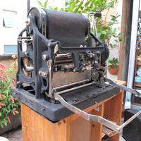 macchina per la stampa