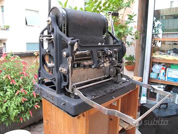 macchina per la stampa