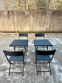 Set mobili giardino e balcone