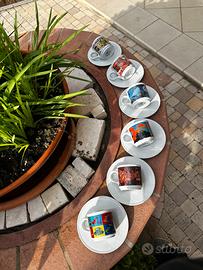 Tazzine "Cafè des Arts" Tognana x Lavazza