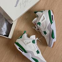 Jordan 4 Retro SB verde pino taglia 38