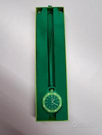 audemars piguet x swatch green eight