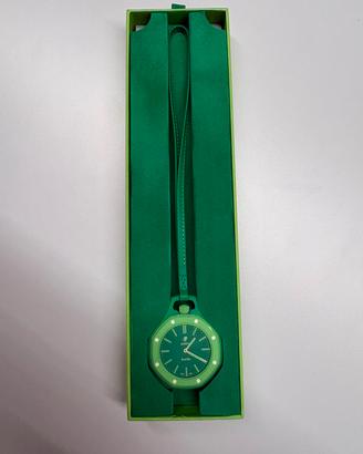 audemars piguet x swatch green eight