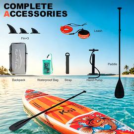 Sup Karpa Koy nuovo Professionale 3 pinne 350 cm