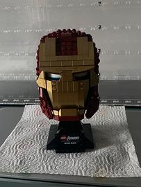 Lego 76165 ironman  helmet
