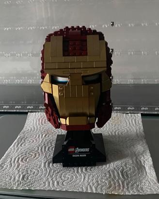 Lego 76165 ironman  helmet