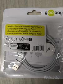 Goobay Caricabatterie Apple Watch/Wireless