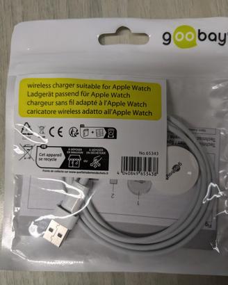 Goobay Caricabatterie Apple Watch/Wireless