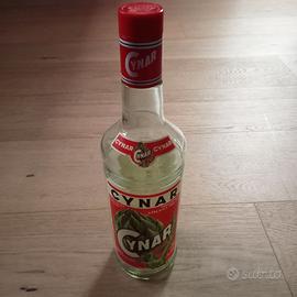 Bottiglia di Cynar "Export edition" (vuota)