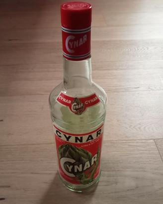 Bottiglia di Cynar "Export edition" (vuota)