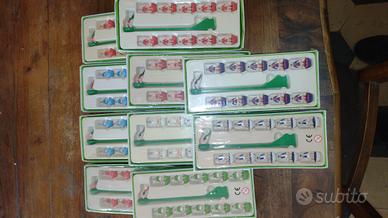 Lotto 10 squadre subbuteo La leggenda HW vintage 