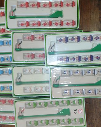 Lotto 10 squadre subbuteo La leggenda HW vintage 