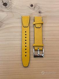 Cinturino Orologio Giallo 20mm