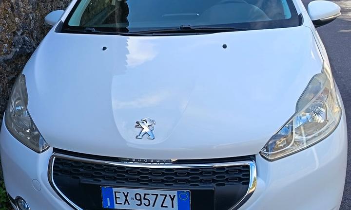 Peugeot 208 diesel 1.4 HDI del 2015