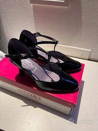 Scarpe da ballo Merlet Nina Latino Tango Liscio