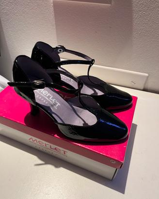 Scarpe da ballo Merlet Nina Latino Tango Liscio