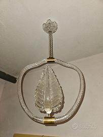 Lampadario di Murano anni 40