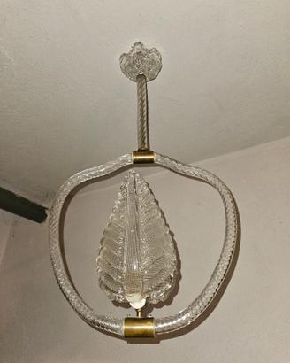 Lampadario di Murano anni 40