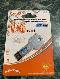 Pendrive LinQ USB 2.0 16GB