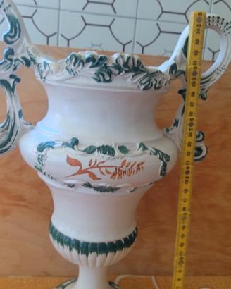 grande vaso anfora in ceramica 