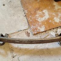 Paraurti posteriore e 2 modanature Fiat 500 epoca