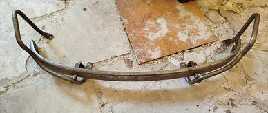 Paraurti posteriore e 2 modanature Fiat 500 epoca