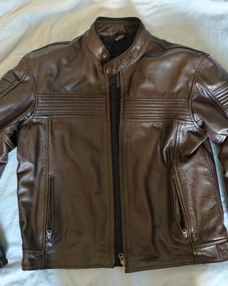 Giacca Moto In Pelle OJ Century Man