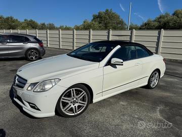 Mercedes-benz E 220 CDI Cabrio BlueEFFICIENCY Avan