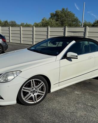 Mercedes-benz E 220 CDI Cabrio BlueEFFICIENCY Avan