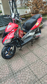 Aprilia SR Factory 2012