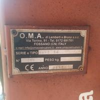spaccalegna giardino 
