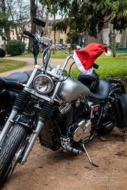 Honda black widow 750