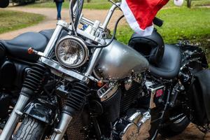 Honda black widow 750