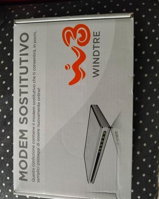modem wifi windtre
