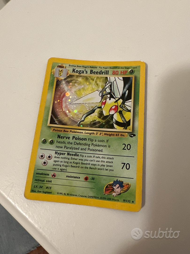 Raccoglitore Carte Pokémon PRIMA EDIZIONE - Collezionismo In vendita a  Livorno