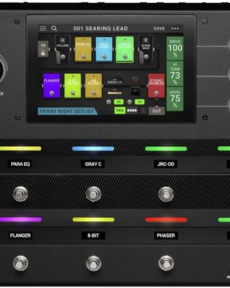 Headrush pedalboard
