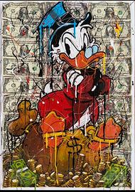 Quadro Paz Blandina Zio Paperone