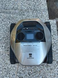 Robot Piscina Dreame Z1 Pro Landing