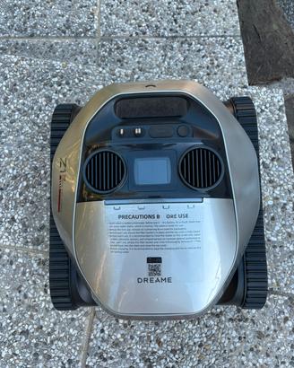 Robot Piscina Dreame Z1 Pro Landing