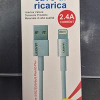 FILO COMPATIBILE PER IPHONE CON ENTRATA USB
