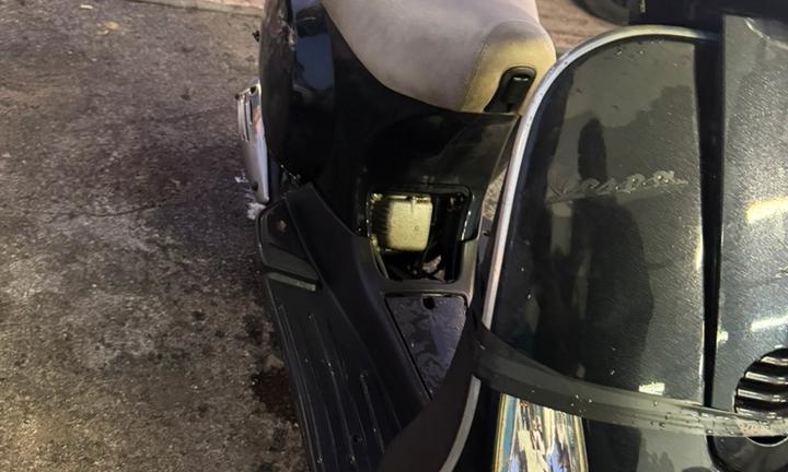 Vespa 50 lx 2008 euro 2