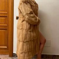 Pelliccia petit gris taglia 44/46