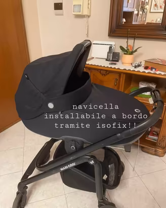 Trio Maxi-Cosi completo con Isofix (Jade i-Size au