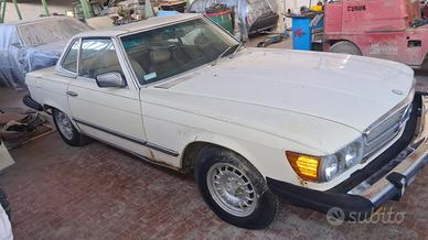 2  MERCEDES:  una  SL 380 e una  SL 450
