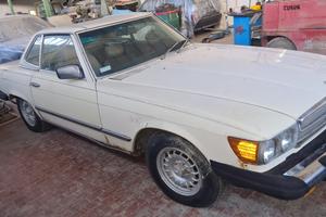 2  MERCEDES:  una  SL 380 e una  SL 450