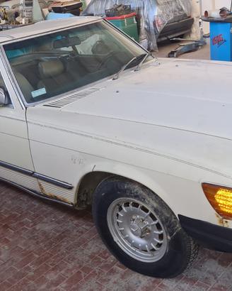 2  MERCEDES:  una  SL 380 e una  SL 450
