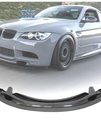 SPOILER LIP BMW E92 E93 M3 CARBONIO