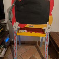 Lavagna gessetti e pennarelli Disney Topolino