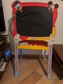 Lavagna gessetti e pennarelli Disney Topolino