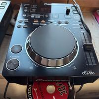 Pioneer lettore cdj 350